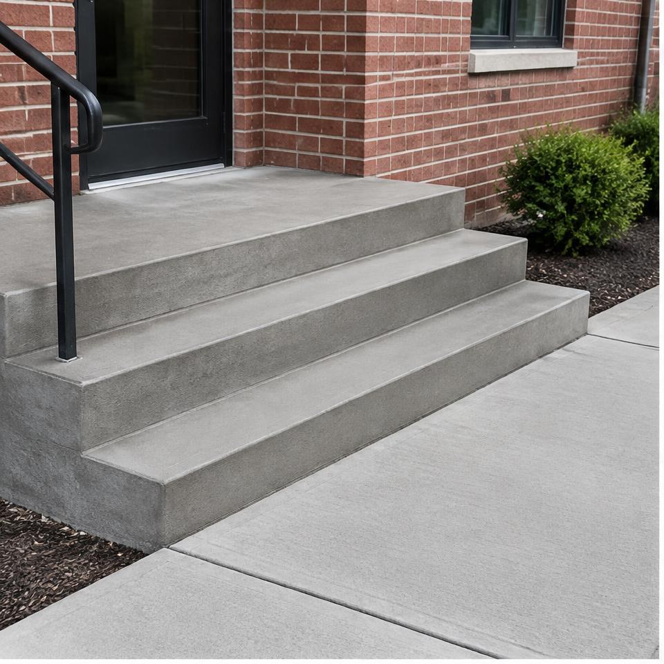 Editorial illustration for Concrete & Masonry Repair in Raleigh: Steps, Walkways & Property Work