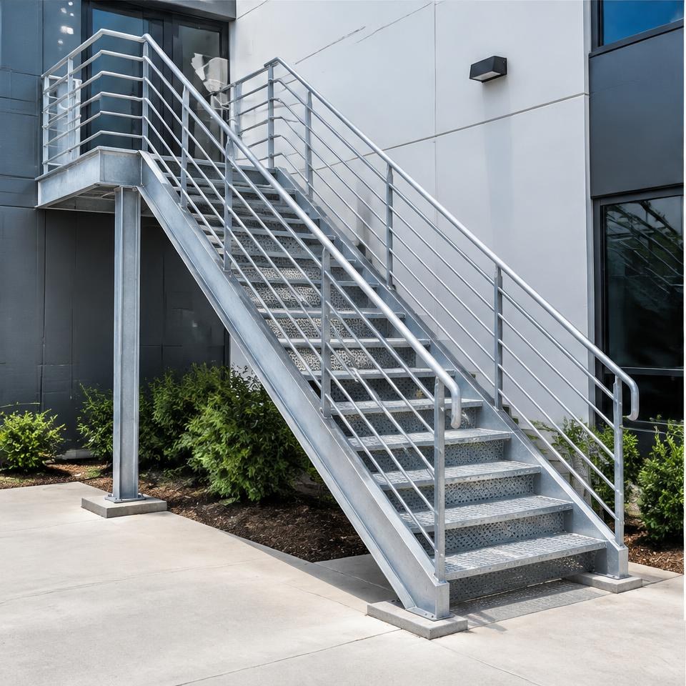 Editorial illustration for Steel Stair Systems in Raleigh: What to Plan Before a Quote