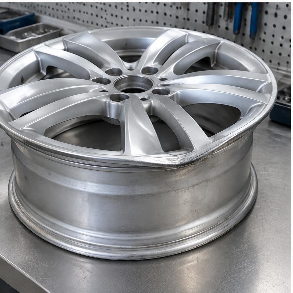 Editorial illustration for Bent Rim Repair in Raleigh: What to Send for an Assessment